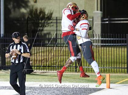 Thumbnail 2 in South Grand Prairie @ Trinity (UIL 6A Bi-District Playoff) photogallery.