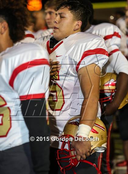Thumbnail 2 in South Grand Prairie @ Trinity (UIL 6A Bi-District Playoff) photogallery.