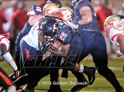 Thumbnail 2 in South Grand Prairie @ Trinity (UIL 6A Bi-District Playoff) photogallery.