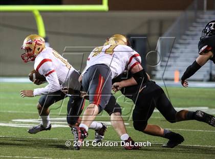 Thumbnail 2 in South Grand Prairie @ Trinity (UIL 6A Bi-District Playoff) photogallery.