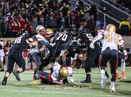 Thumbnail 3 in South Grand Prairie @ Trinity (UIL 6A Bi-District Playoff) photogallery.
