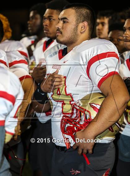 Thumbnail 2 in South Grand Prairie @ Trinity (UIL 6A Bi-District Playoff) photogallery.