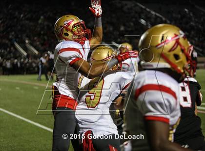 Thumbnail 2 in South Grand Prairie @ Trinity (UIL 6A Bi-District Playoff) photogallery.