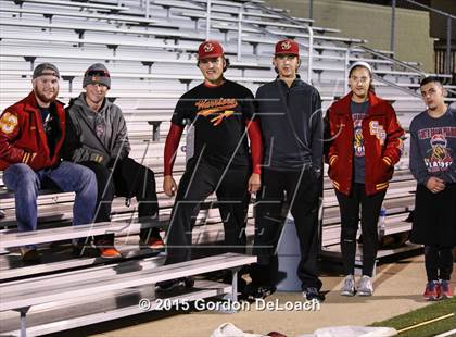 Thumbnail 1 in South Grand Prairie @ Trinity (UIL 6A Bi-District Playoff) photogallery.