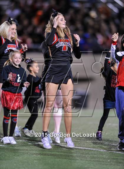 Thumbnail 3 in South Grand Prairie @ Trinity (UIL 6A Bi-District Playoff) photogallery.