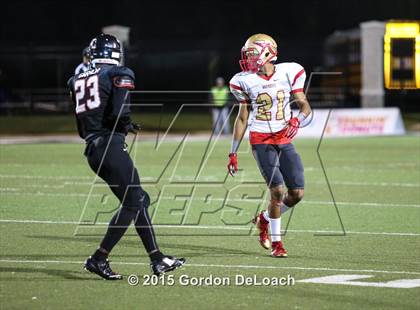Thumbnail 2 in South Grand Prairie @ Trinity (UIL 6A Bi-District Playoff) photogallery.
