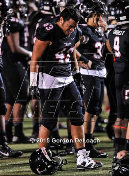 Thumbnail 2 in South Grand Prairie @ Trinity (UIL 6A Bi-District Playoff) photogallery.