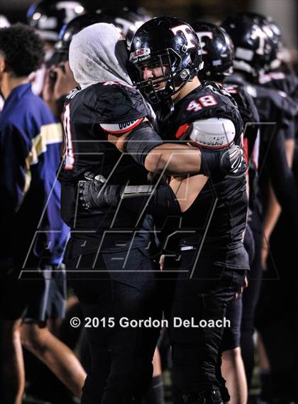 Thumbnail 2 in South Grand Prairie @ Trinity (UIL 6A Bi-District Playoff) photogallery.