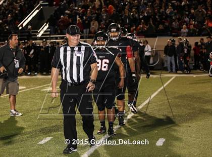 Thumbnail 2 in South Grand Prairie @ Trinity (UIL 6A Bi-District Playoff) photogallery.
