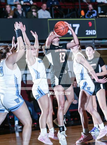 Thumbnail 1 in Westlake vs Croton-Harmon (Section 1 Class B Semifinal) photogallery.