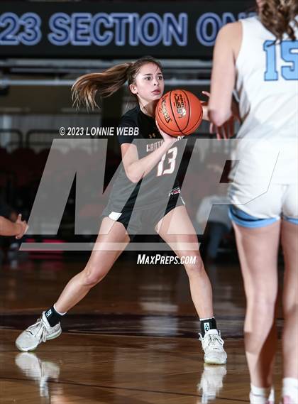 Thumbnail 2 in Westlake vs Croton-Harmon (Section 1 Class B Semifinal) photogallery.