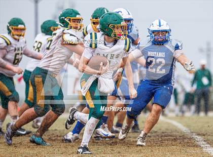 Thumbnail 1 in Battle Mountain vs Needles (NIAA 2A Semifinal) photogallery.