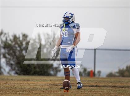 Thumbnail 1 in Battle Mountain vs Needles (NIAA 2A Semifinal) photogallery.