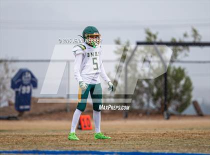 Thumbnail 3 in Battle Mountain vs Needles (NIAA 2A Semifinal) photogallery.