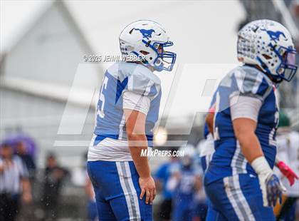 Thumbnail 1 in Battle Mountain vs Needles (NIAA 2A Semifinal) photogallery.