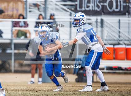 Thumbnail 1 in Battle Mountain vs Needles (NIAA 2A Semifinal) photogallery.