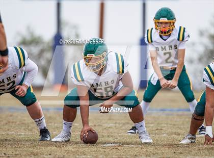 Thumbnail 1 in Battle Mountain vs Needles (NIAA 2A Semifinal) photogallery.