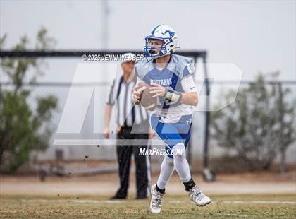 Thumbnail 1 in Battle Mountain vs Needles (NIAA 2A Semifinal) photogallery.