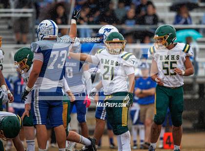 Thumbnail 1 in Battle Mountain vs Needles (NIAA 2A Semifinal) photogallery.