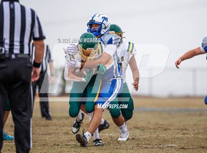 Thumbnail 3 in Battle Mountain vs Needles (NIAA 2A Semifinal) photogallery.