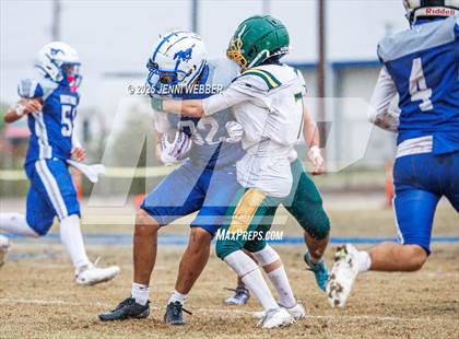 Thumbnail 1 in Battle Mountain vs Needles (NIAA 2A Semifinal) photogallery.