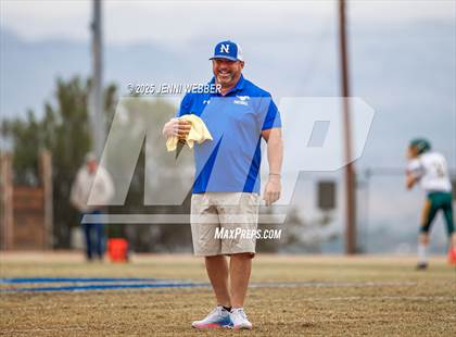 Thumbnail 1 in Battle Mountain vs Needles (NIAA 2A Semifinal) photogallery.