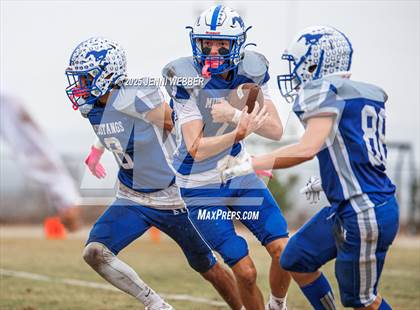 Thumbnail 1 in Battle Mountain vs Needles (NIAA 2A Semifinal) photogallery.