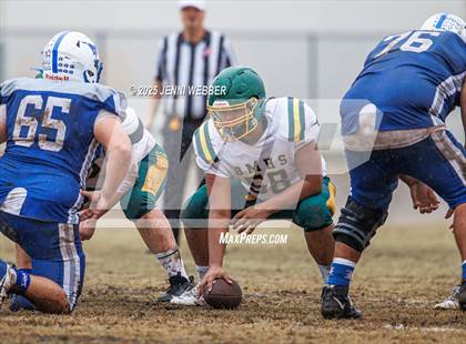 Thumbnail 1 in Battle Mountain vs Needles (NIAA 2A Semifinal) photogallery.