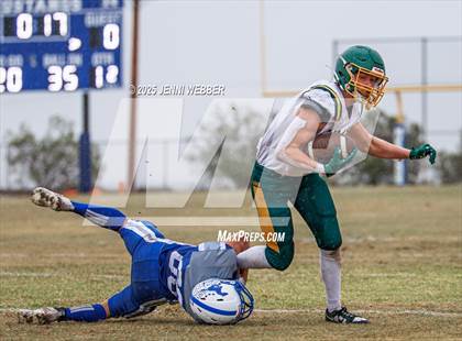 Thumbnail 3 in Battle Mountain vs Needles (NIAA 2A Semifinal) photogallery.
