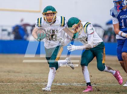 Thumbnail 1 in Battle Mountain vs Needles (NIAA 2A Semifinal) photogallery.