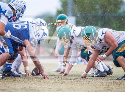 Thumbnail 1 in Battle Mountain vs Needles (NIAA 2A Semifinal) photogallery.
