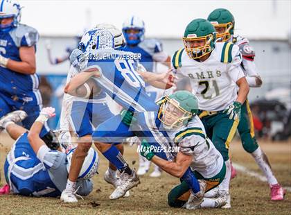 Thumbnail 1 in Battle Mountain vs Needles (NIAA 2A Semifinal) photogallery.