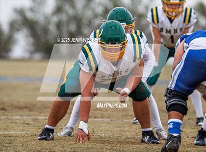 Thumbnail 1 in Battle Mountain vs Needles (NIAA 2A Semifinal) photogallery.