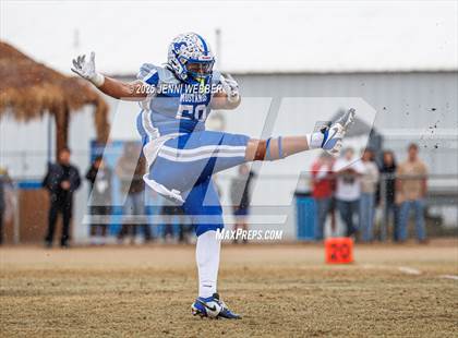 Thumbnail 3 in Battle Mountain vs Needles (NIAA 2A Semifinal) photogallery.