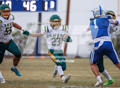Thumbnail 1 in Battle Mountain vs Needles (NIAA 2A Semifinal) photogallery.