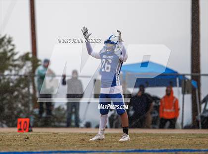 Thumbnail 3 in Battle Mountain vs Needles (NIAA 2A Semifinal) photogallery.