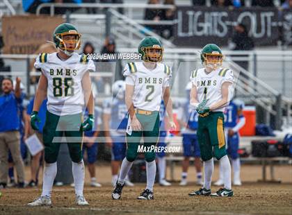 Thumbnail 1 in Battle Mountain vs Needles (NIAA 2A Semifinal) photogallery.