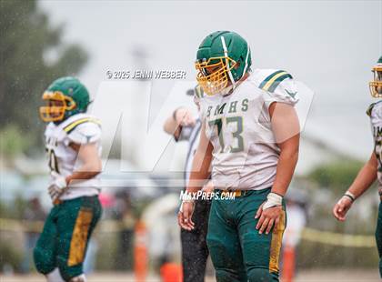 Thumbnail 3 in Battle Mountain vs Needles (NIAA 2A Semifinal) photogallery.