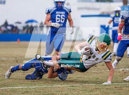 Thumbnail 2 in Battle Mountain vs Needles (NIAA 2A Semifinal) photogallery.