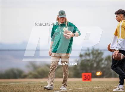 Thumbnail 2 in Battle Mountain vs Needles (NIAA 2A Semifinal) photogallery.