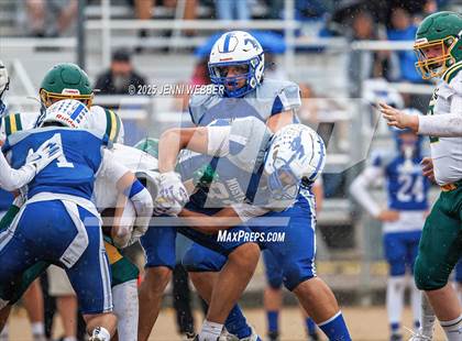 Thumbnail 1 in Battle Mountain vs Needles (NIAA 2A Semifinal) photogallery.