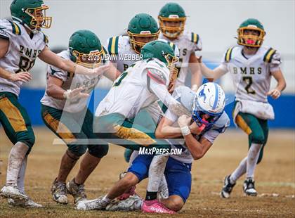 Thumbnail 1 in Battle Mountain vs Needles (NIAA 2A Semifinal) photogallery.