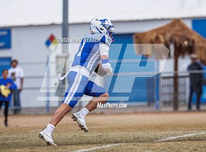 Thumbnail 1 in Battle Mountain vs Needles (NIAA 2A Semifinal) photogallery.