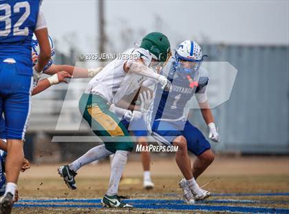 Thumbnail 1 in Battle Mountain vs Needles (NIAA 2A Semifinal) photogallery.