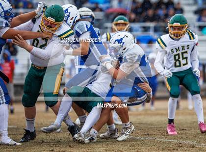Thumbnail 1 in Battle Mountain vs Needles (NIAA 2A Semifinal) photogallery.