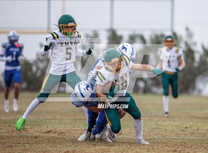 Thumbnail 1 in Battle Mountain vs Needles (NIAA 2A Semifinal) photogallery.