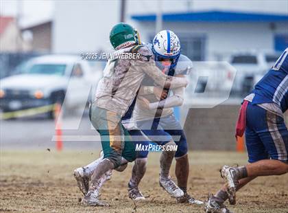 Thumbnail 1 in Battle Mountain vs Needles (NIAA 2A Semifinal) photogallery.