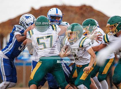 Thumbnail 3 in Battle Mountain vs Needles (NIAA 2A Semifinal) photogallery.