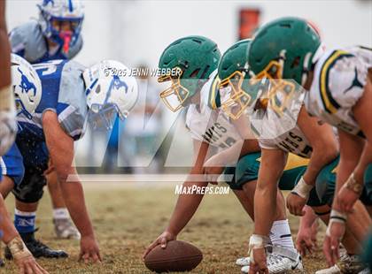 Thumbnail 1 in Battle Mountain vs Needles (NIAA 2A Semifinal) photogallery.