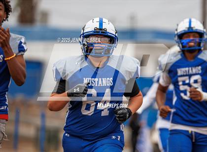 Thumbnail 1 in Battle Mountain vs Needles (NIAA 2A Semifinal) photogallery.